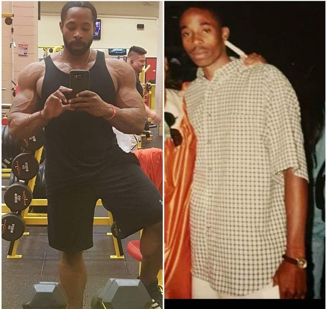 Daine Chang before and after: his own transformation, years apart